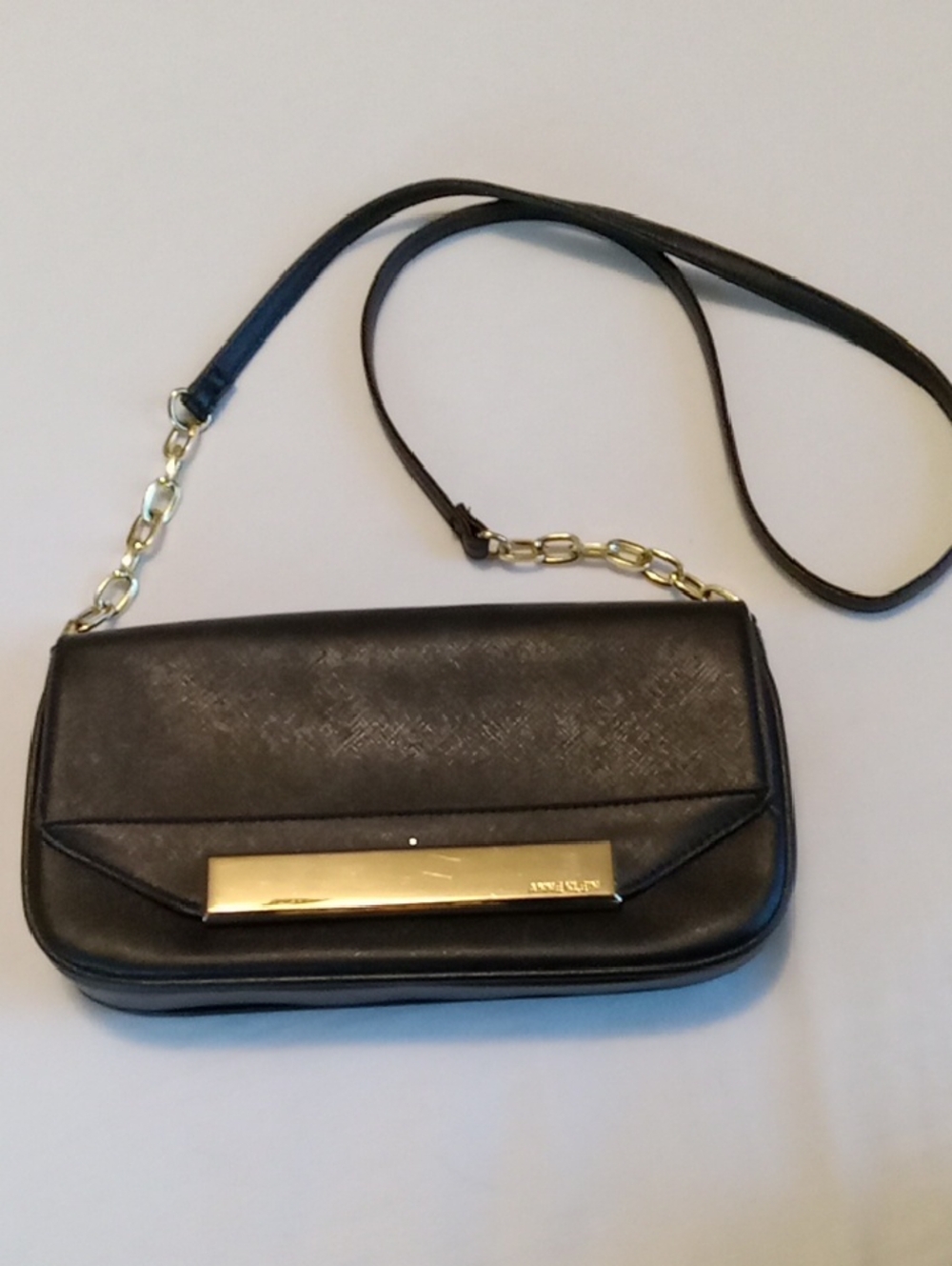 Anne Klein Black Crossbody Bag EUC
